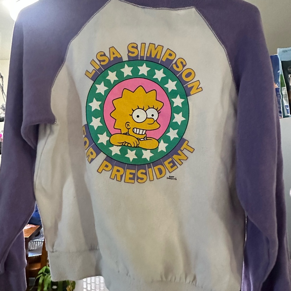 Vans Simpsons sweater